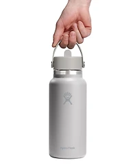 Hydro Flask 32 oz Wide Mouth with Flex Straw Cap