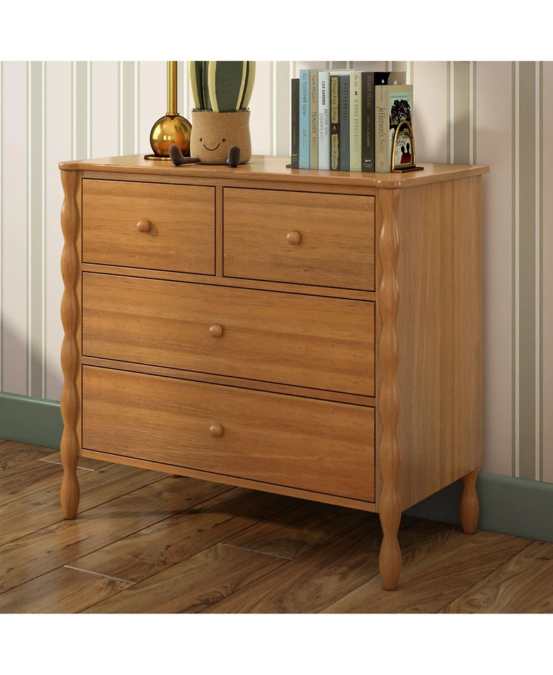 Max & Lily Jenny Lind 2 over Drawer Dresser