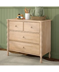 Max & Lily Jenny Lind 2 over Drawer Dresser