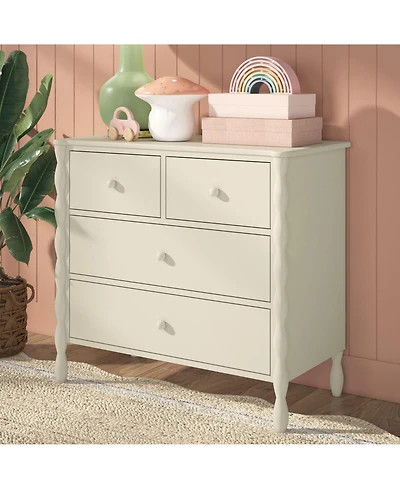 Max & Lily Jenny Lind 2 over Drawer Dresser