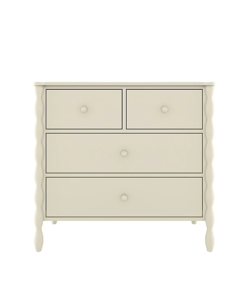Max & Lily Jenny Lind 2 over Drawer Dresser