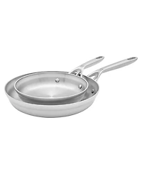 Zwilling Motion Stainless Steel 2-Pc. Fry Pan Set