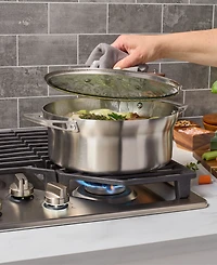 Zwilling Motion Stainless Steel 11" Dutch Oven wit Lid