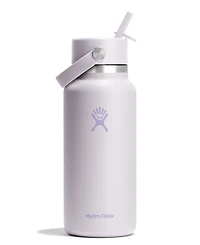 Hydro Flask 32 oz Wide Mouth with Flex Straw Cap