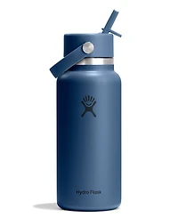 Hydro Flask 32 oz Wide Mouth with Flex Straw Cap