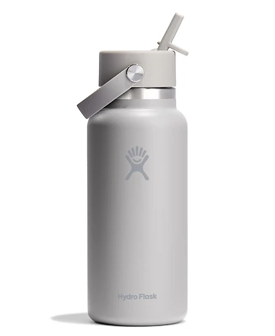 Hydro Flask 32 oz Wide Mouth with Flex Straw Cap