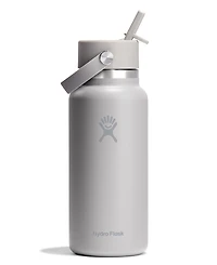 Hydro Flask 32 oz Wide Mouth with Flex Straw Cap
