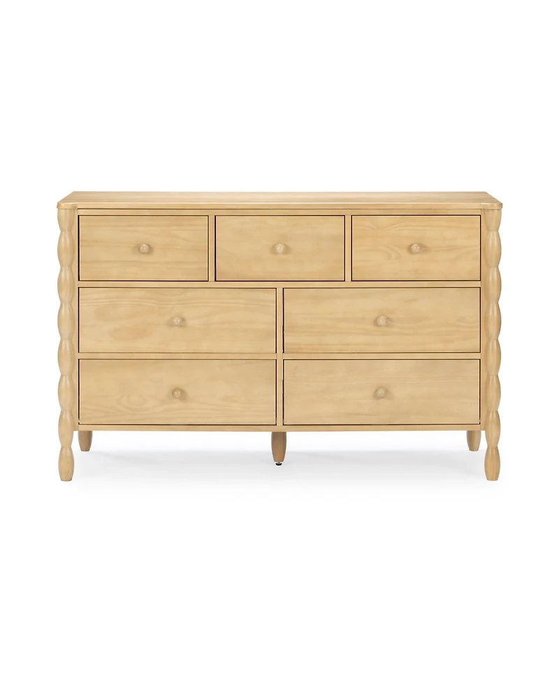 Max and Lily Jenny Lind 3 over 4 Drawer Dresser
