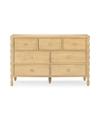 Max and Lily Jenny Lind 3 over 4 Drawer Dresser