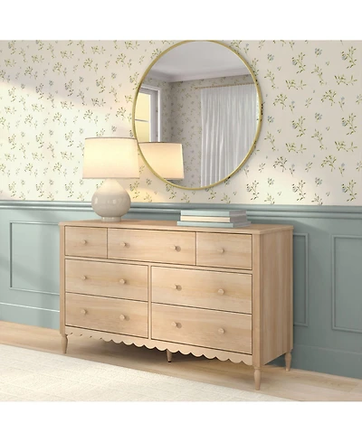 Max & Lily Charlotte 7 Drawer Dresser