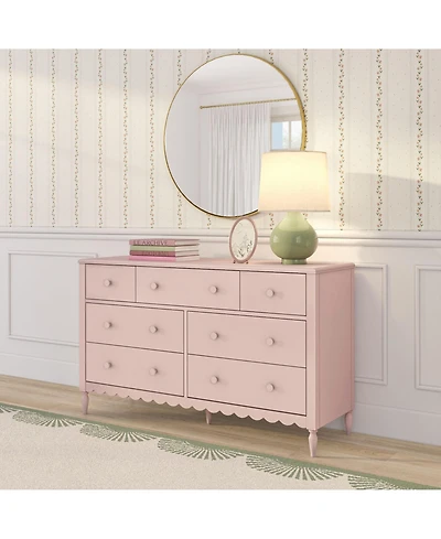 Max & Lily Charlotte 7 Drawer Dresser