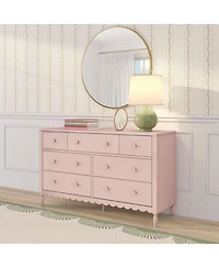 Max & Lily Charlotte 7 Drawer Dresser