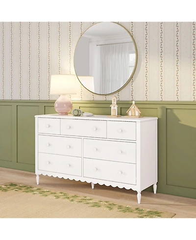 Max & Lily Charlotte 7 Drawer Dresser
