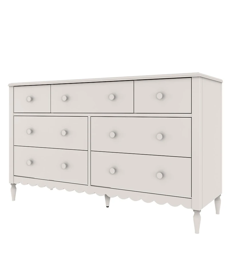 Max & Lily Charlotte 7 Drawer Dresser