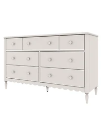 Max & Lily Charlotte 7 Drawer Dresser