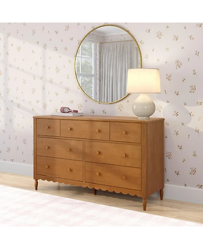 Max & Lily Charlotte 7 Drawer Dresser