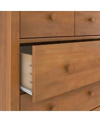 Max & Lily Charlotte 7 Drawer Dresser