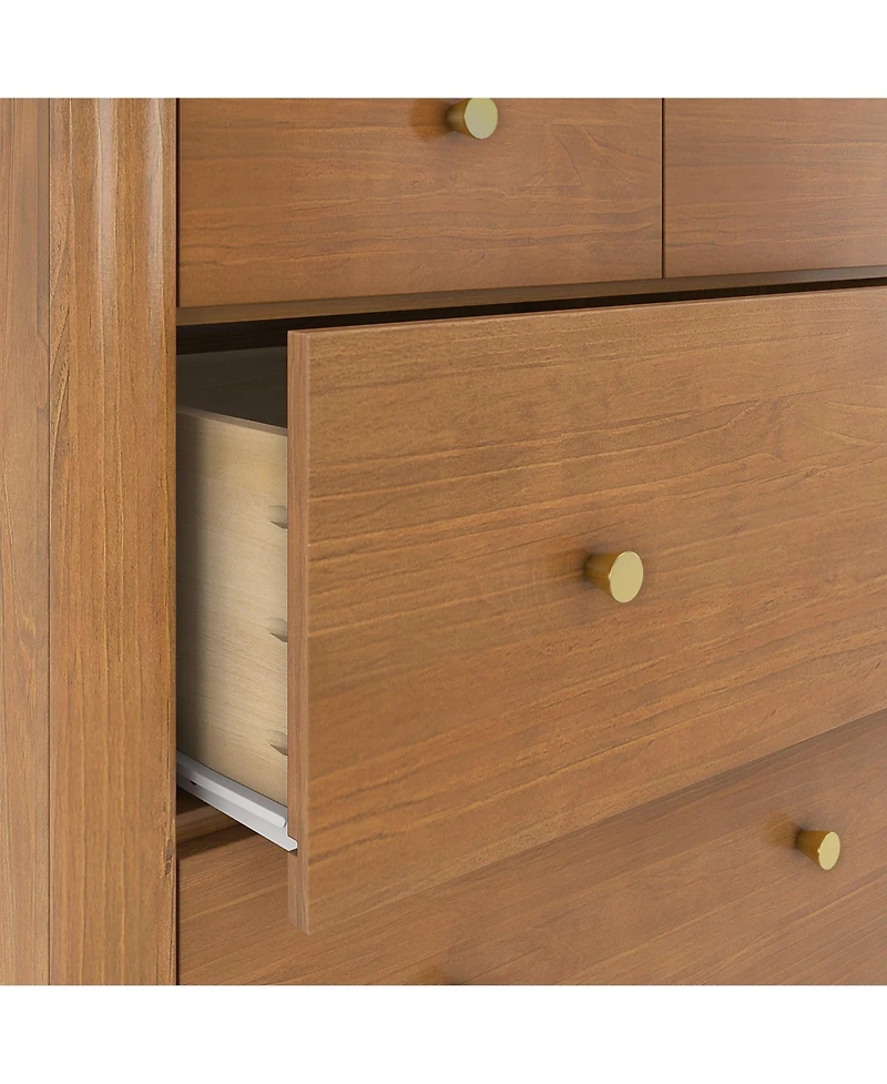 Max and Lily Sutton 7 Drawer Dresser