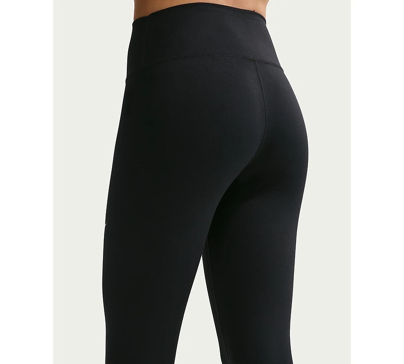 Nike Women's One High-Waisted Cropped-Length Leggings