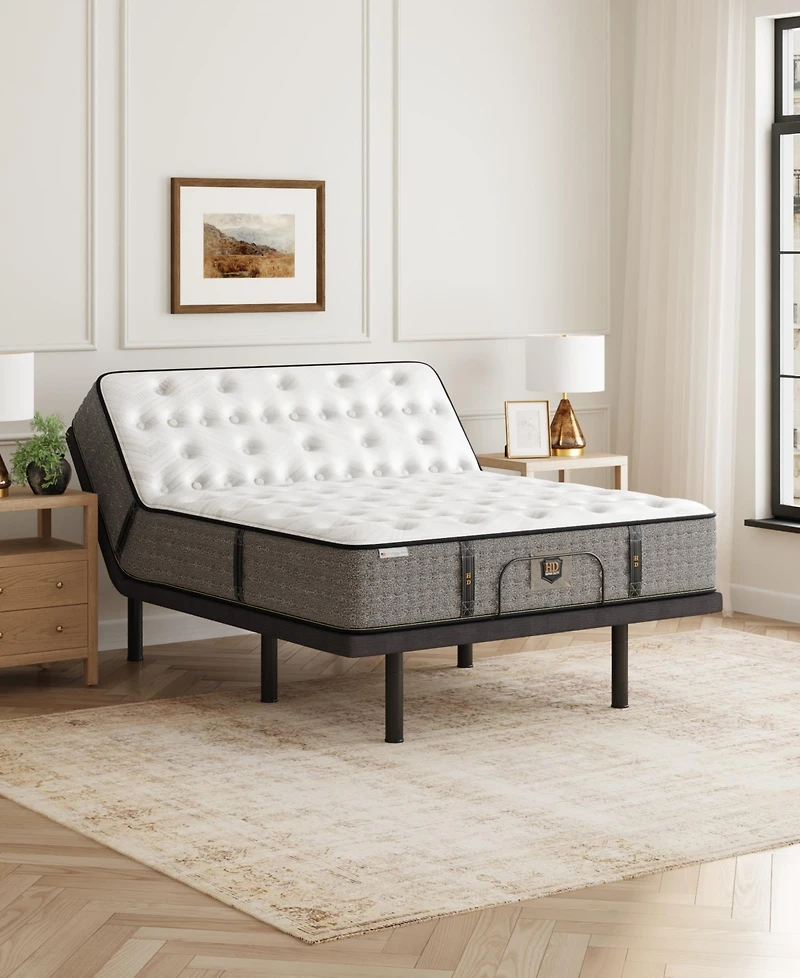 Paramount Hd Ford 12" Medium Firm Tight Top Mattress Set, Full