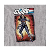 Hasbro+ Men's + G.i. Joe Baroness Card T Shirt