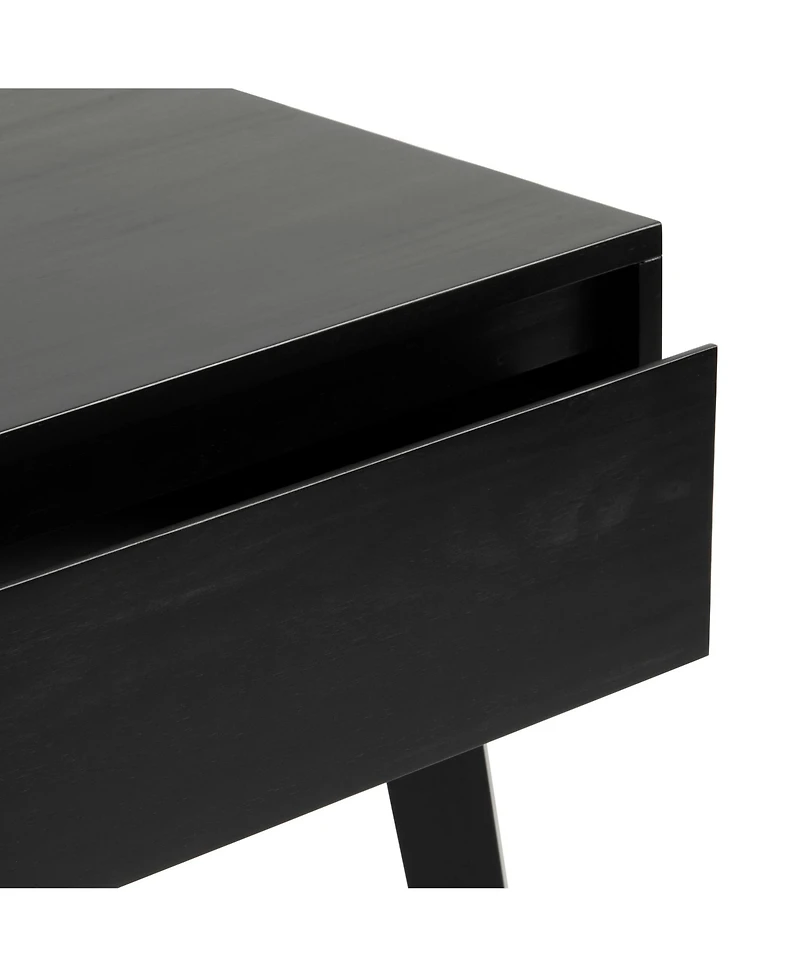 Max and Lily Scandinavian Nightstand with 1 Drawer