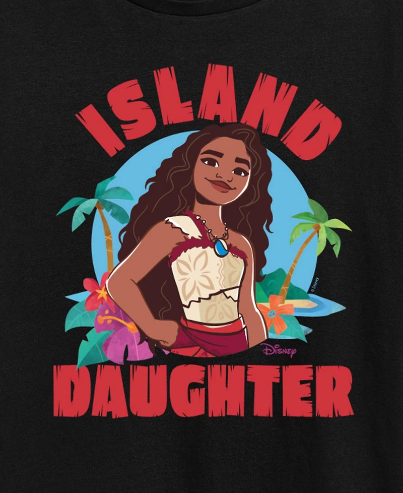 Hybrid Apparel Plus Moana Island Daughter Short-Sleeve Graphic T-Shirt