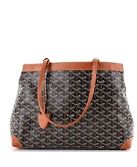 Pre-Owned Goyard Pm Bellechasse Bag Coated Canvas