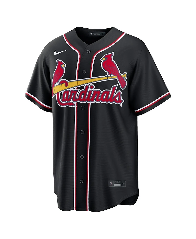 Nike Men's Black St. Louis Cardinals 2026 Replica Fashion Jersey