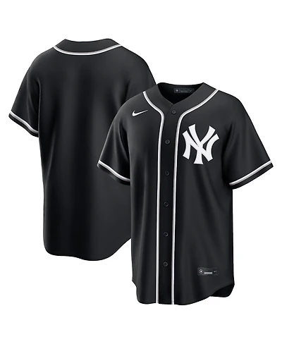 Nike Men's Black New York Yankees 2026 Replica Fashion Jersey