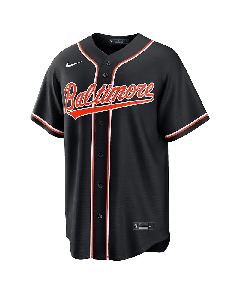 Nike Men's Black Baltimore Orioles 2026 Replica Fashion Jersey