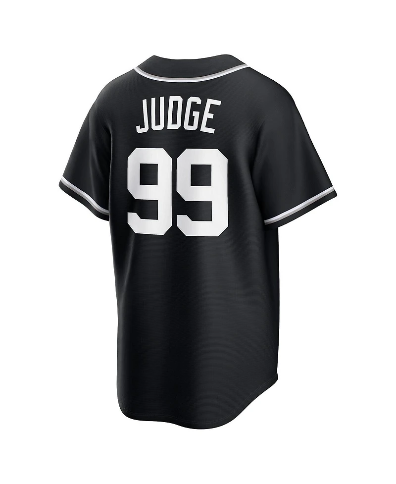 Nike Men's Aaron Judge Black New York Yankees 2026 Replica Fashion Jersey