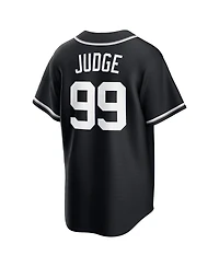 Nike Men's Aaron Judge Black New York Yankees 2026 Replica Fashion Jersey