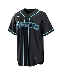 Nike Men's Cal Raleigh Black Seattle Mariners 2026 Replica Fashion Jersey