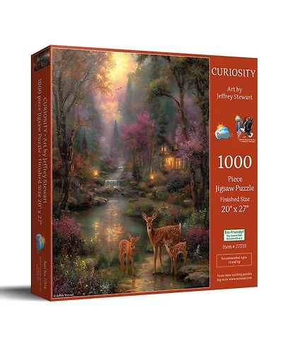 SunsOut Curiosity 1000 piece Jigsaw Puzzle for Adults