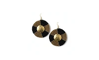 Kendi Amani Sanaa African Beaded Earrings Handcrafted Kenyan Statement Jewelry
