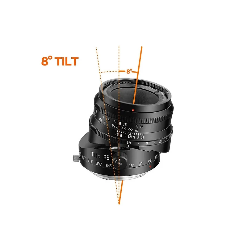 TTArtisan Aps-c tilt 35mm f1.4 Nikon Z mount