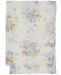 Lauren Ralph Lauren Floral Crinkled Wrap Scarf