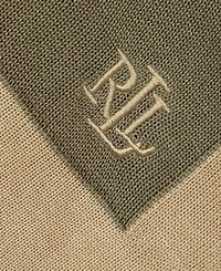 Lauren Ralph Lauren Tissue Weight Border Ruana