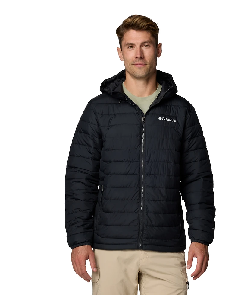 Columbia Men's Powder Lite Ii Hooded Jacket