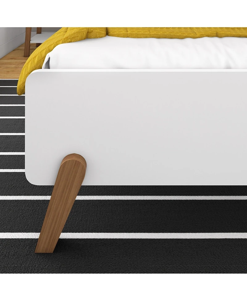 Max & Lily Mid Century Modern Twin Bed