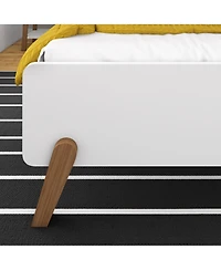 Max & Lily Mid Century Modern Twin Bed