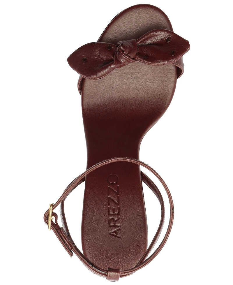 Arezzo Women's Addie High Stiletto Dress Sandals