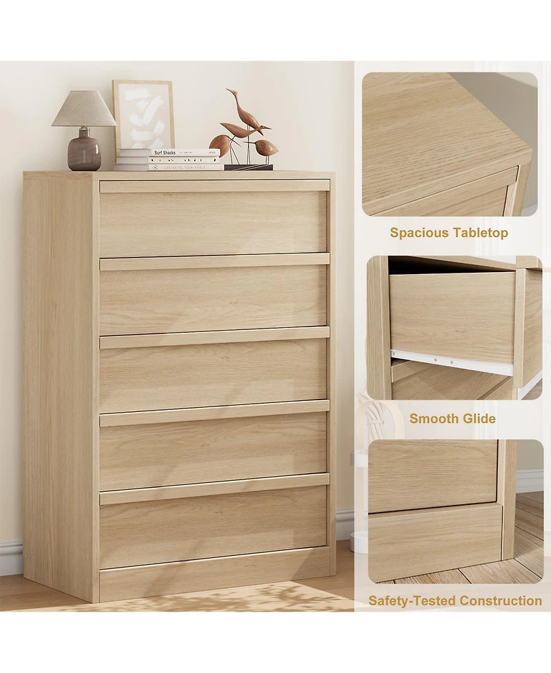 gaomon Drawer Dresser for Bedroom