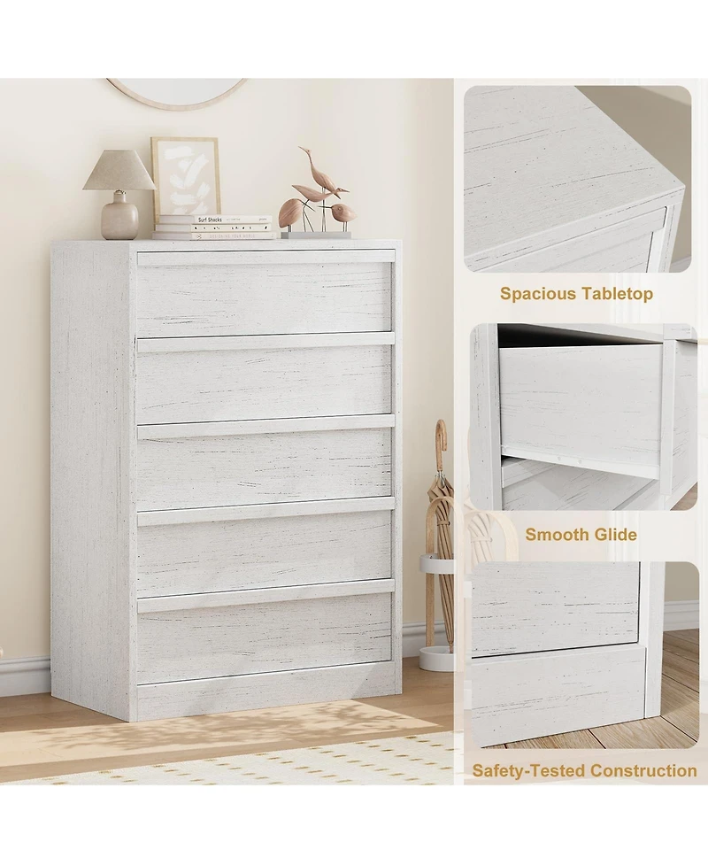 gaomon Drawer Dresser for Bedroom
