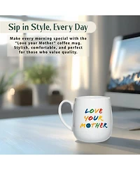 Amici Home Love Your Mother Coffee Mug