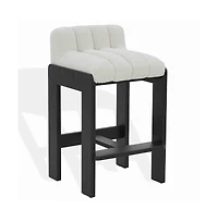 Delphini Boucle Barstool