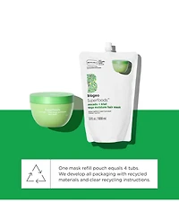 Briogeo Superfoods Avocado + Kiwi Mega Moisture Superfood Mask, 33.8 oz.