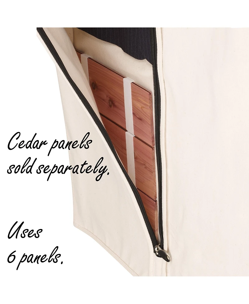 Household Essentials Cedarline Hanging Garment Bag
