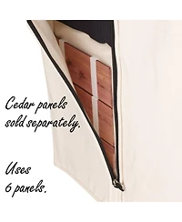 Household Essentials Cedarline Hanging Garment Bag